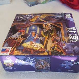 The Nativity Jigsaw Puzzle